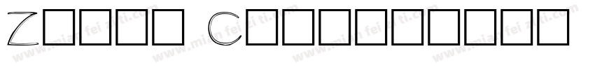 Zegoe Caps字体转换